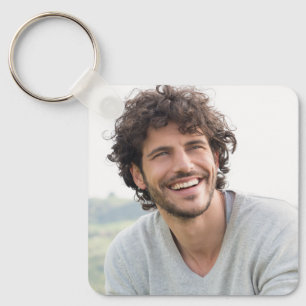 Chaveiro Crie sua própria foto personalizada