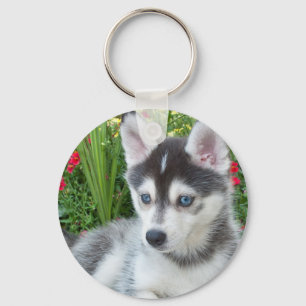 Chaveiro Crie Sua Própria Foto Personalizada de Animal de E