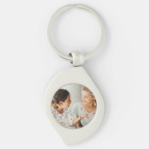 Chaveiro Crie Sua Própria Foto Personalizada DIY