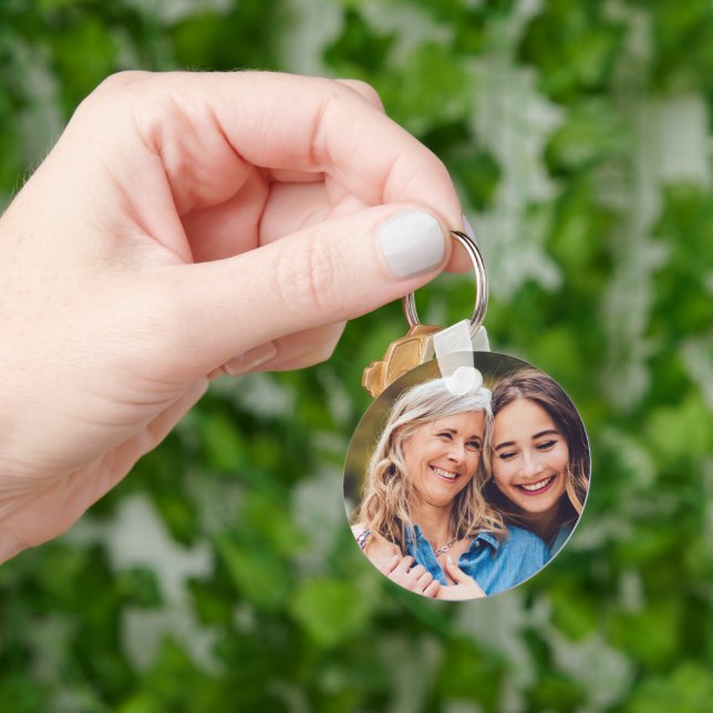 Chaveiro Crie Sua Própria Foto Personalizada DIY (Mão)