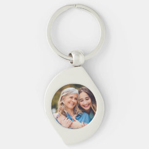 Chaveiro Crie Sua Própria Foto Personalizada DIY