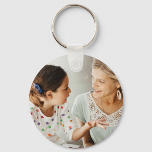 Chaveiro Crie Sua Própria Foto Personalizada DIY
