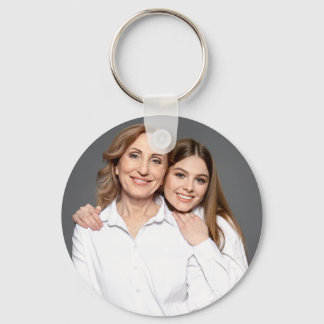 Chaveiro Crie Sua Própria Foto Personalizada Mamãe e Eu
