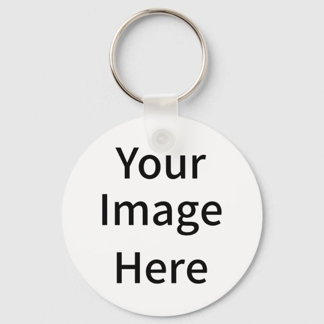 Chaveiro Crie sua própria imagem personalizada aqui (Frente)