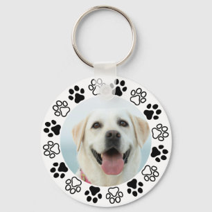 Chaveiro Crie sua própria moldura personalizada de impressã