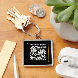 Chaveiro Crie um código QR de negócios instantaneamente esc