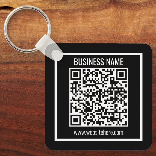 Chaveiro Crie um código QR moderno instantaneamente (Frente)