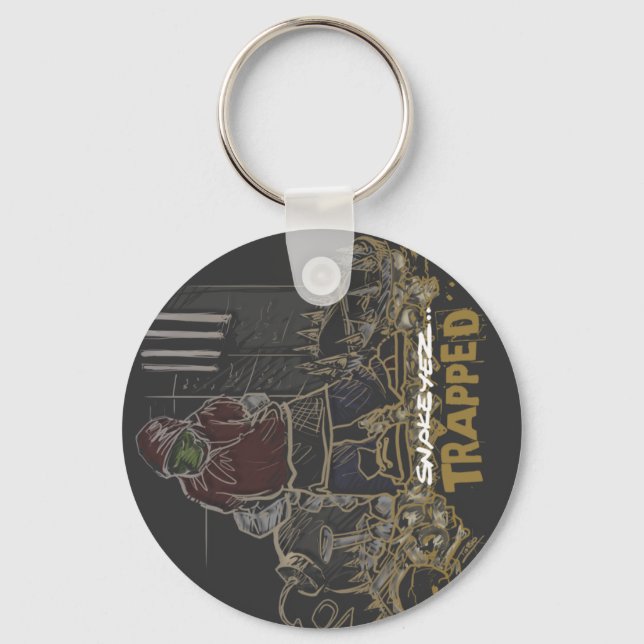 Chaveiro Criminalz Snakeyez Original Armado (Frente)