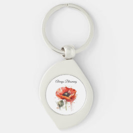 Chaveiro Crimson Bloom, personalizado