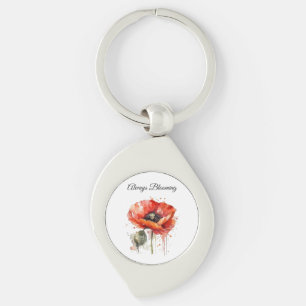 Chaveiro Crimson Bloom, personalizado