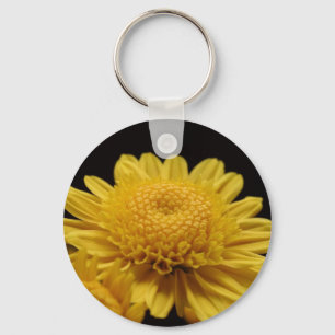 Chaveiro Crisântemo amarelo