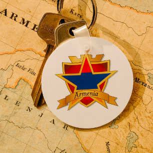 Chaveiro Crista da Armênia