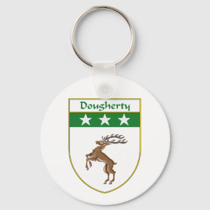 Chaveiro Crista da brasão/família de Dougherty