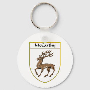 Chaveiro Crista da brasão/família de McCarthy