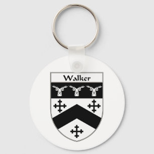 Chaveiro Crista da brasão/família do caminhante