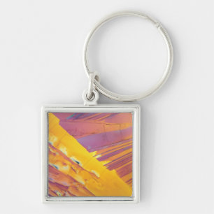 Chaveiro Cristais do ácido Oxalic