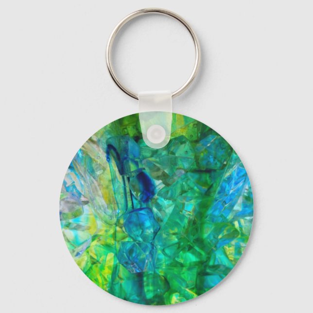 Chaveiro Cristais Oceânicos 2 (Frente)