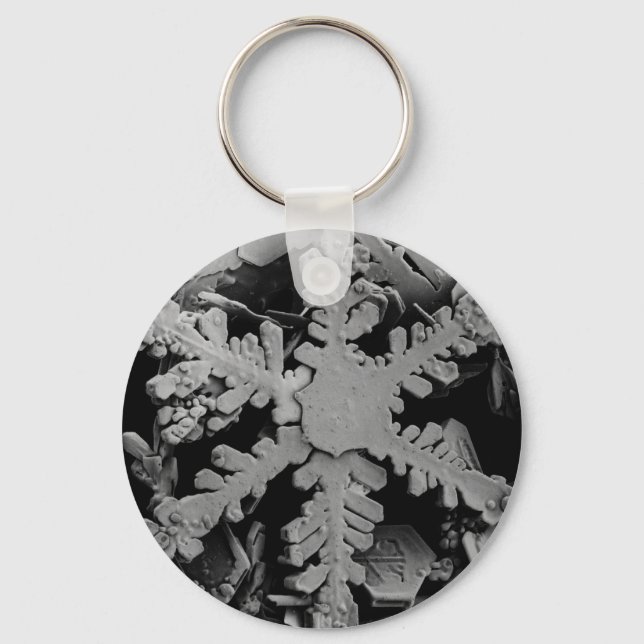 Chaveiro Cristal de Neve (Frente)