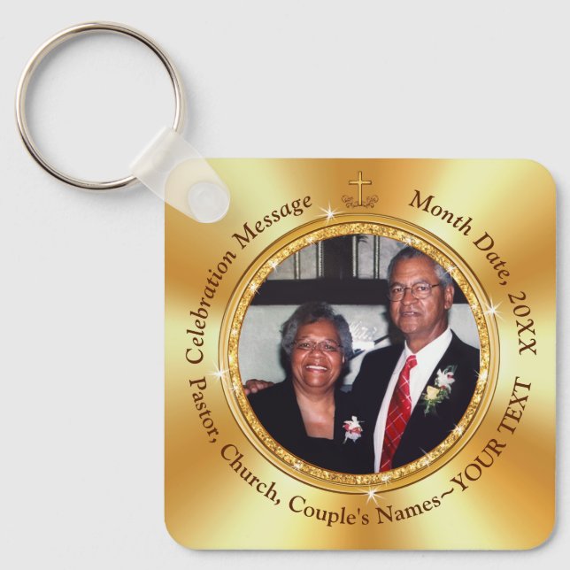 Chaveiro Cristão Barato, Favoritos para festas de Fotografi (Frente)