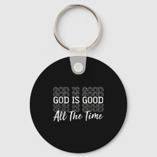 Chaveiro Cristão Jesus Deus É Bom O Tempo Todo Religioso