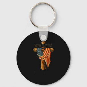 Chaveiro Cristão Jesus Toque Me No Ombro Cruz EUA F