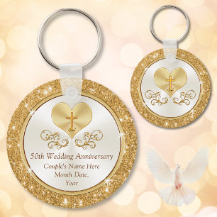 Chaveiro Cristão Personalizado 50 Favores do Aniversário