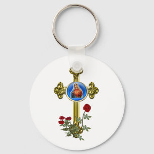 Chaveiro Cristão, religioso, arte, "arte digital", inspiraç