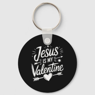Chaveiro Cristão Valentino Jesus É Meu Namorado, Valenti