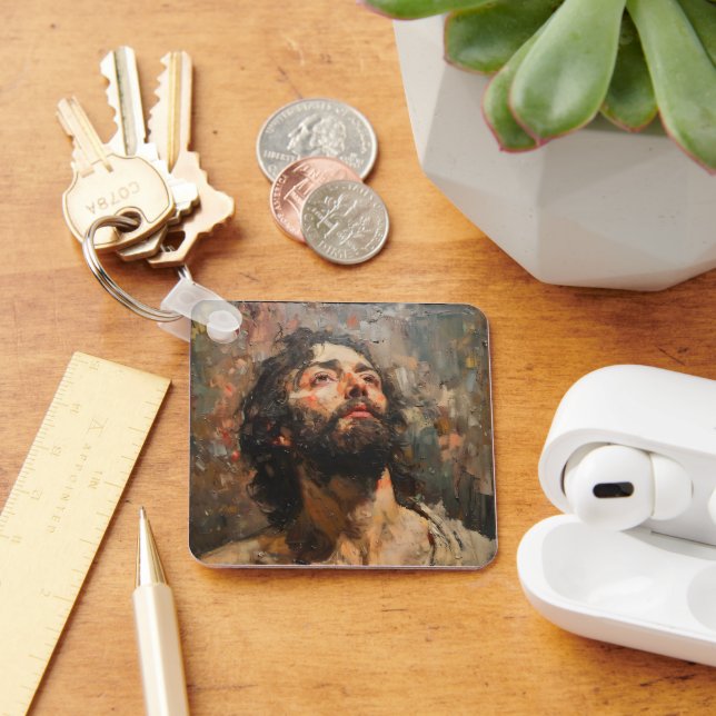 Chaveiro Cristianismo Cristo de Jesus (Mesa)