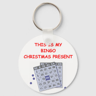 Chaveiro Cristmas do BINGO