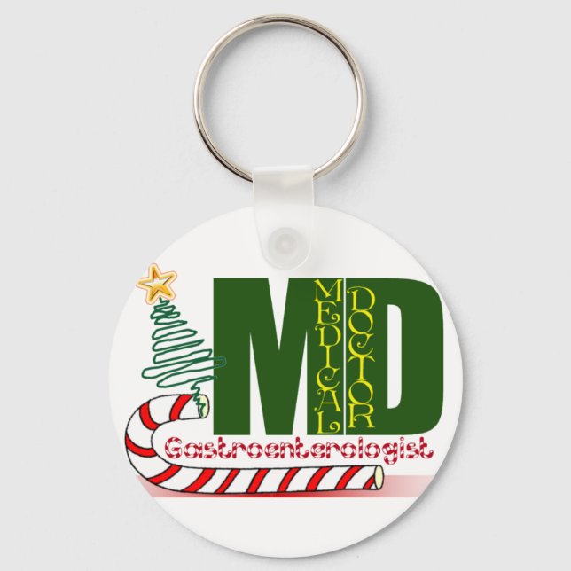 CHAVEIRO CRISTMAS GASTROENTEROLOGISTA (Frente)