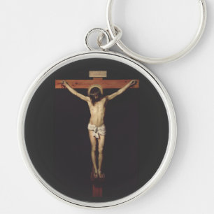 Chaveiro Cristo Crucificado por Diego Velazquez