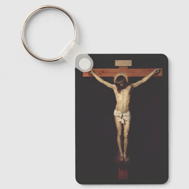 Chaveiro Cristo Crucificado por Diego Velazquez (Frente)