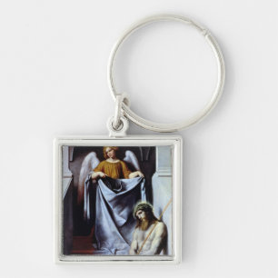 Chaveiro Cristo e o anjo, c.1550-54