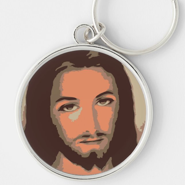 Chaveiro Cristo JESUS (Frente)