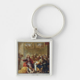 Chaveiro Cristo na casa de Simon o Pharisee, 1660