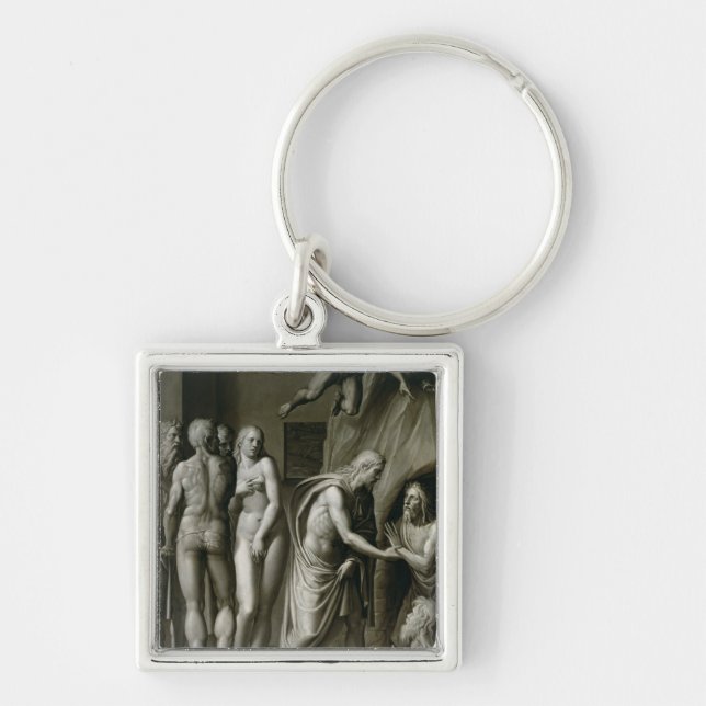 Chaveiro Cristo no limbo (Frente)
