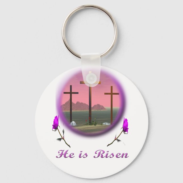 Chaveiro Cristo risen (Frente)