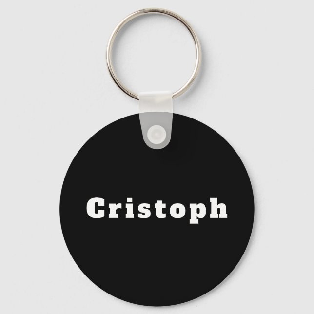 Chaveiro Cristoph (Frente)