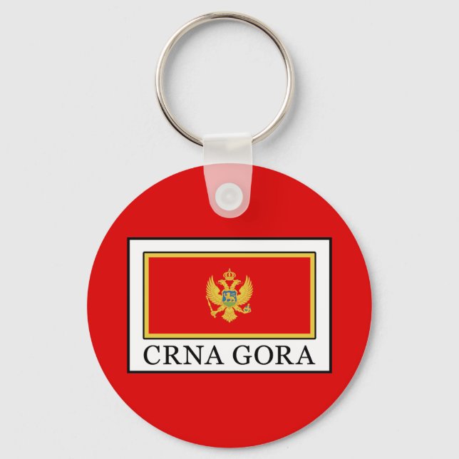 Chaveiro Crna Gora (Frente)