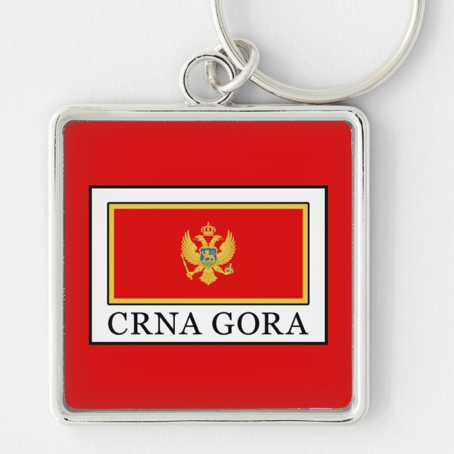 Chaveiro Crna Gora (Frente)