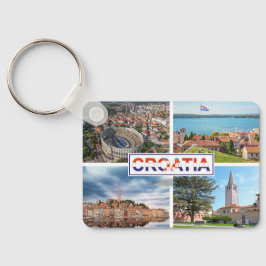 Chaveiro Croácia | Hrvatska | Mar Adriático | Ístria