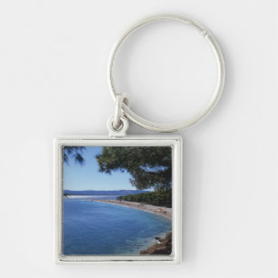 Chaveiro Croácia, Ilha Brac, Bol, Ouro Cape Beach 2
