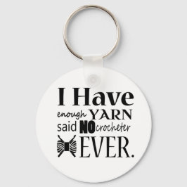 Chaveiro Crochet ・ Artesanatos De Fios Insuficientes