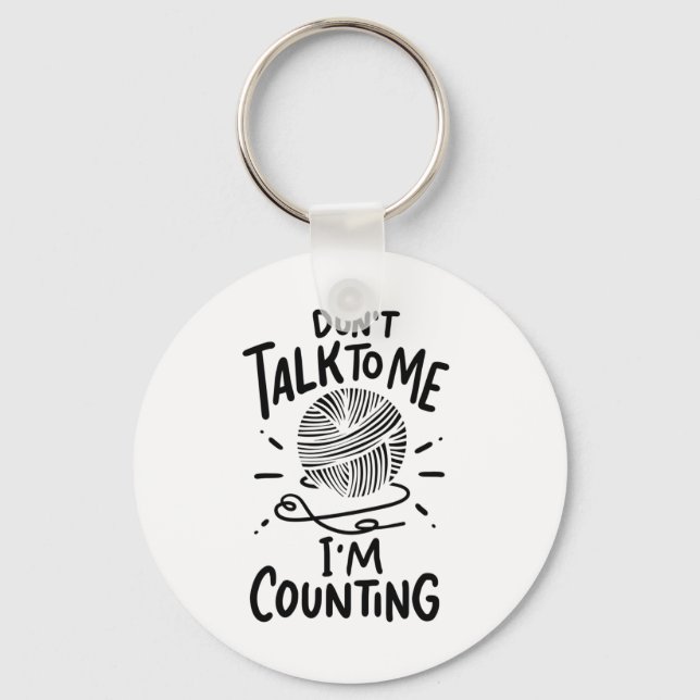 Chaveiro Crochet Crocheting (Frente)