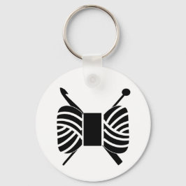 Chaveiro Crochet do Knit do Logotipo do Yarn {Light}