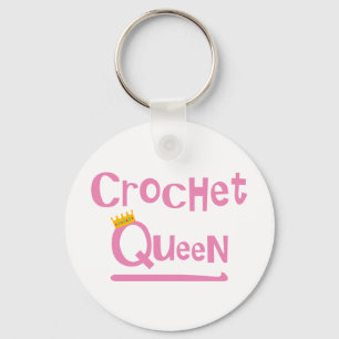 Chaveiro Crochet Queen