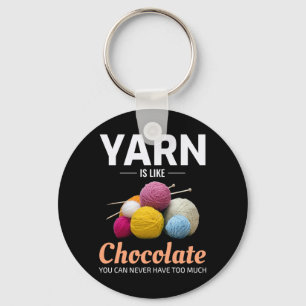 Chaveiro Crocheting Crochet Chocolate Knitet Crochet