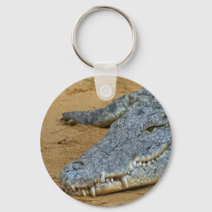 Chaveiro Crocodilo