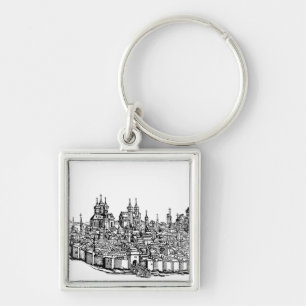 Chaveiro Crônica Premium Medieval de Erfurt da Turíngia Art